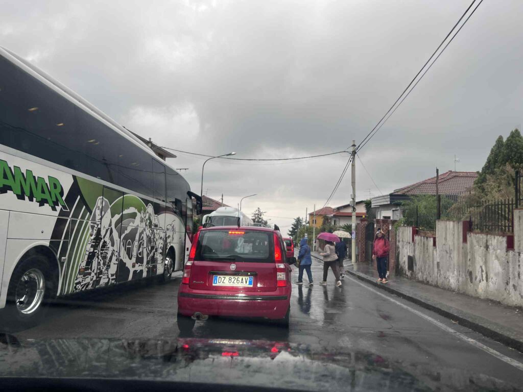 Ottobrata di Zafferana Etnea - maltempo