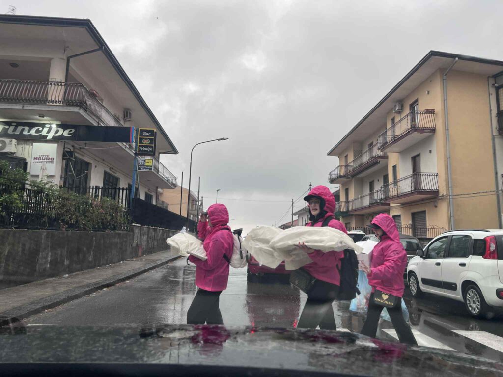 Ottobrata di Zafferana Etnea - maltempo