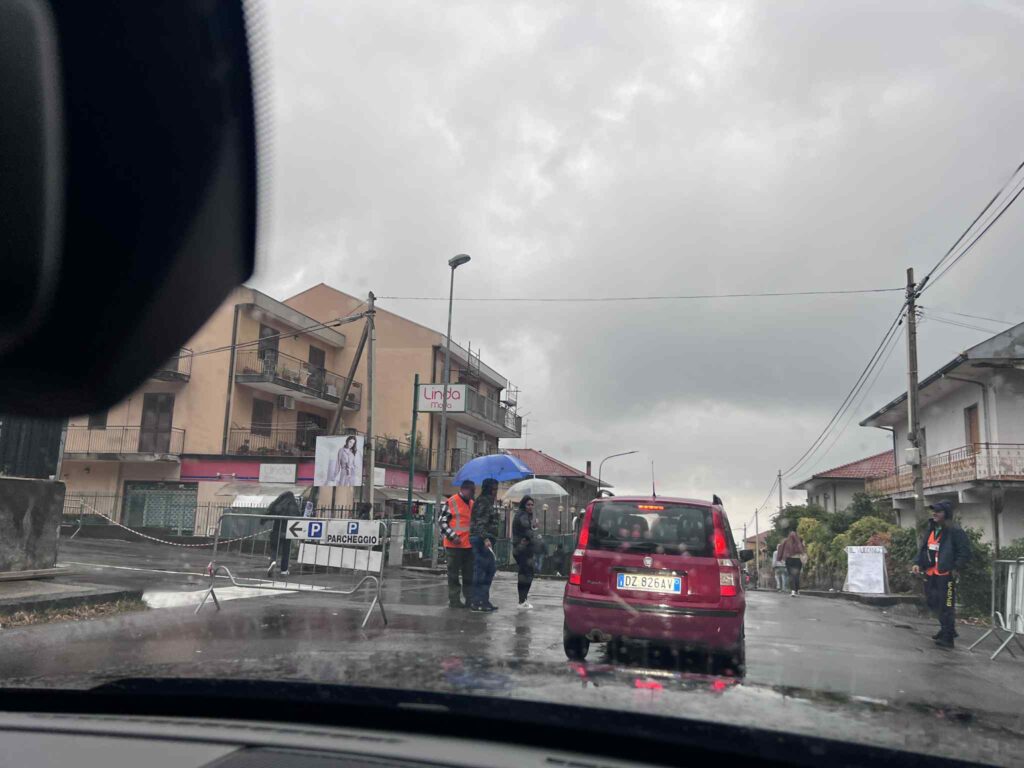 Ottobrata di Zafferana Etnea - maltempo