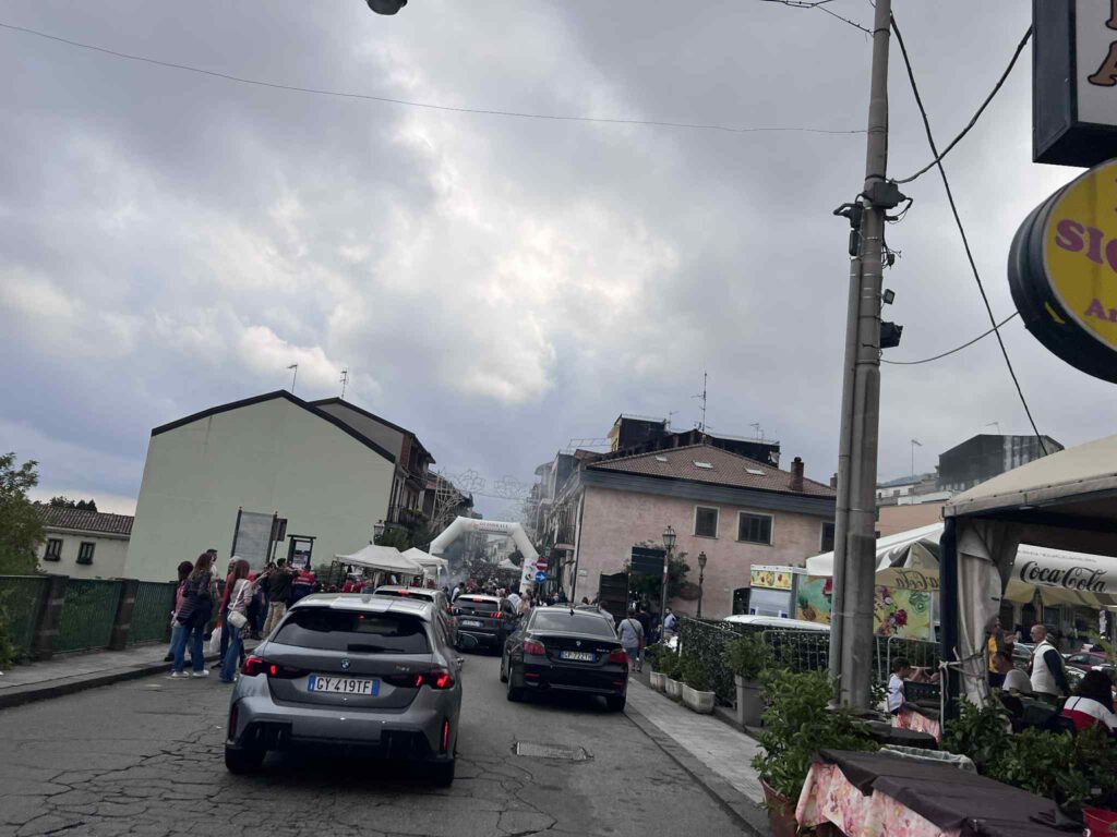 Ottobrata di Zafferana Etnea - maltempo