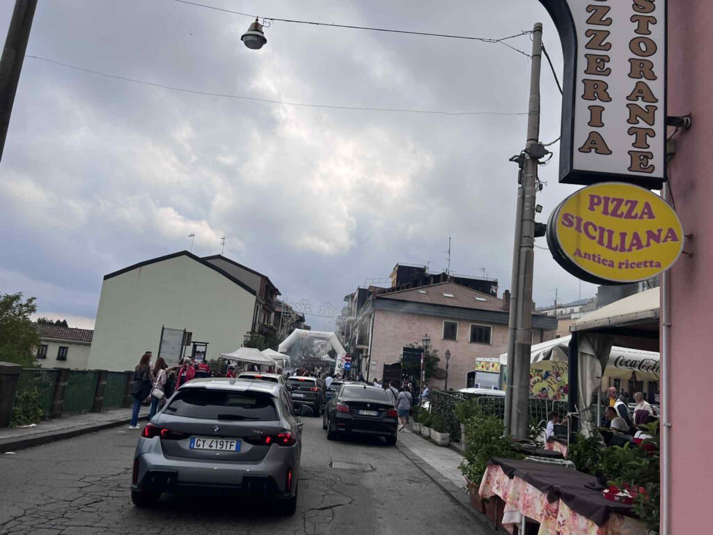 Ottobrata di Zafferana Etnea - maltempo