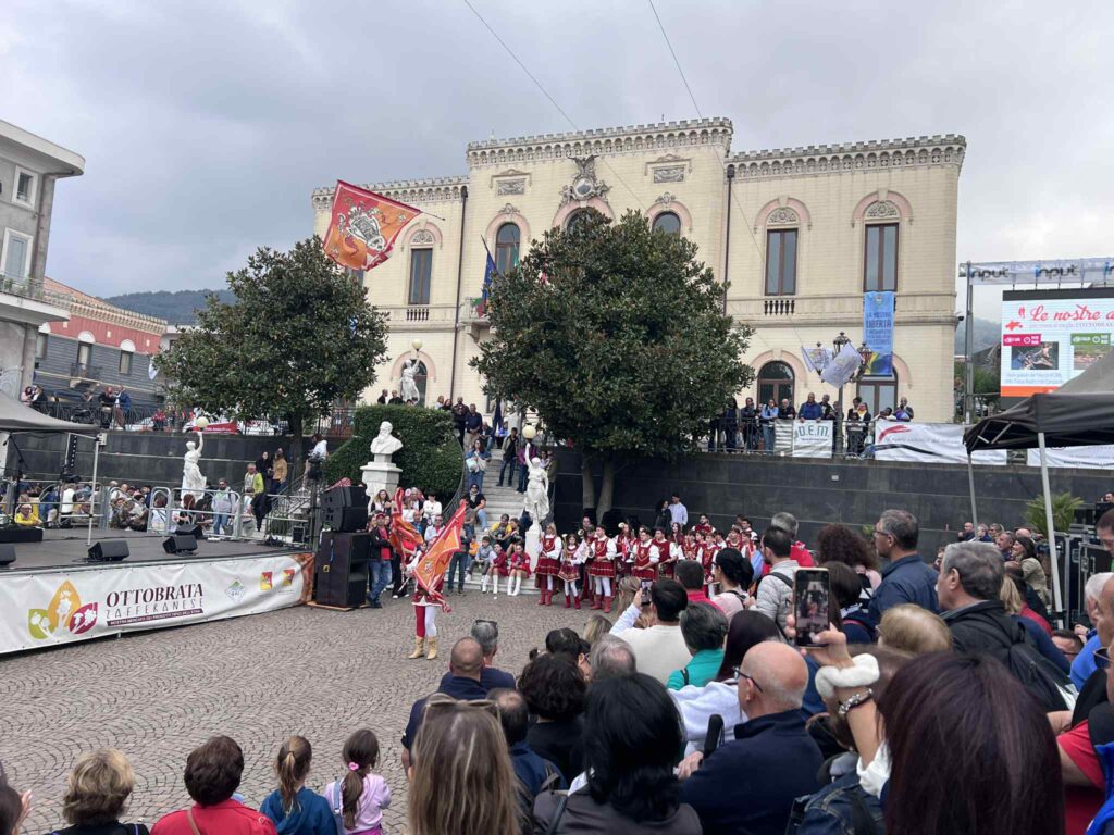 Ottobrata di Zafferana Etnea - maltempo