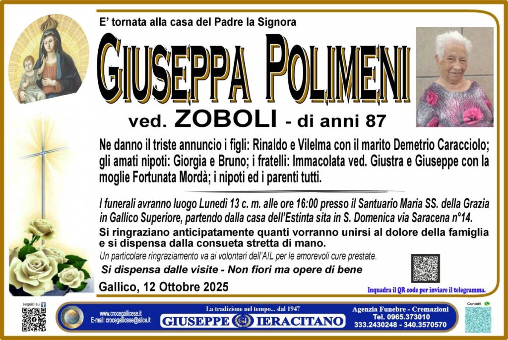 POLIMENI GIUSEPPA