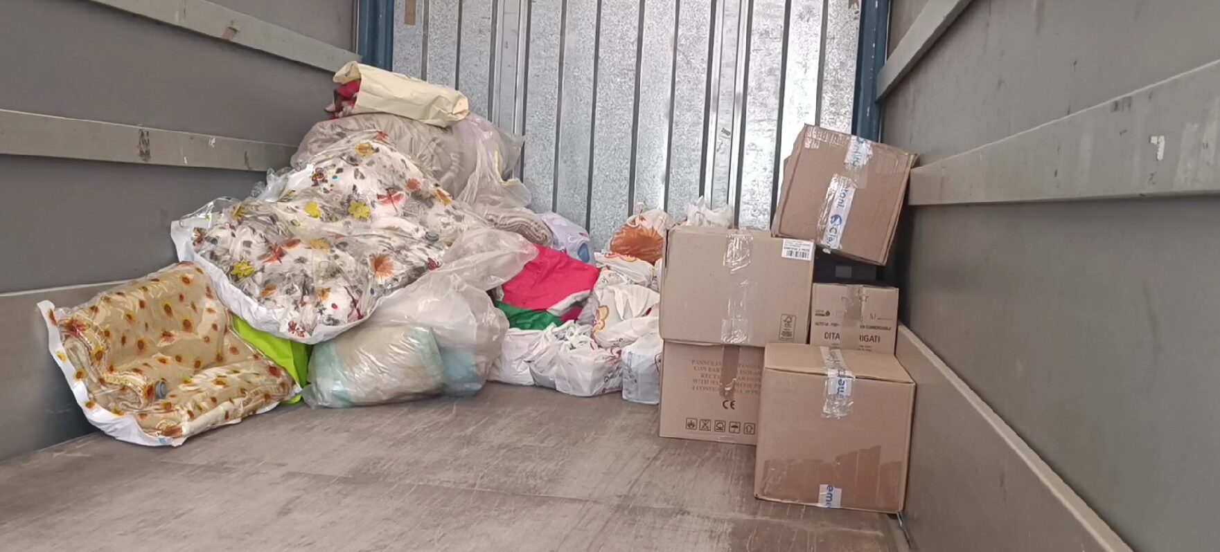 Pacchi per i poveri