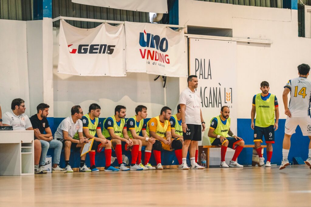 Panchina MESSINA FUTSAL