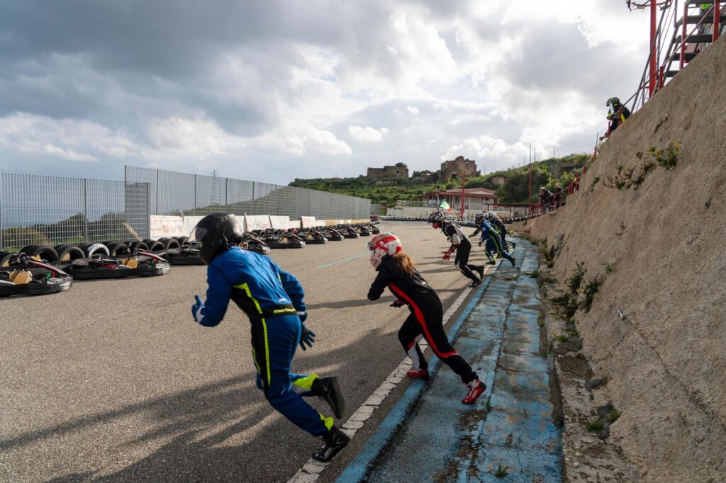 Partenza 2H Endurance Interprovinciale