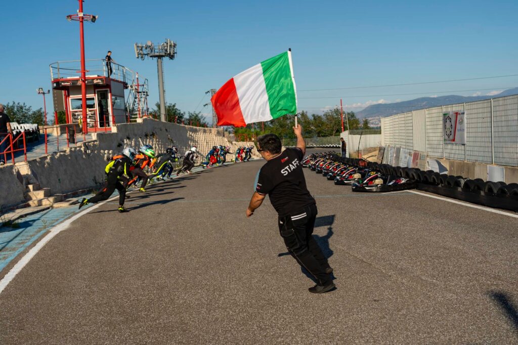 Partenza 2H Endurance Interprovinciale