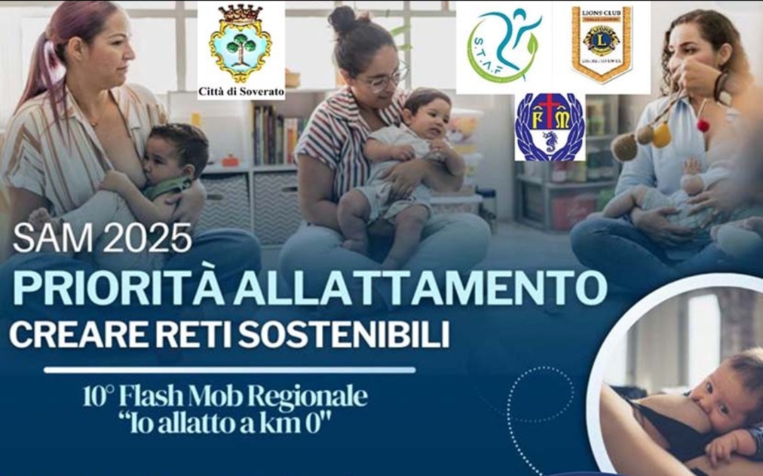 Passeggiata allattamento