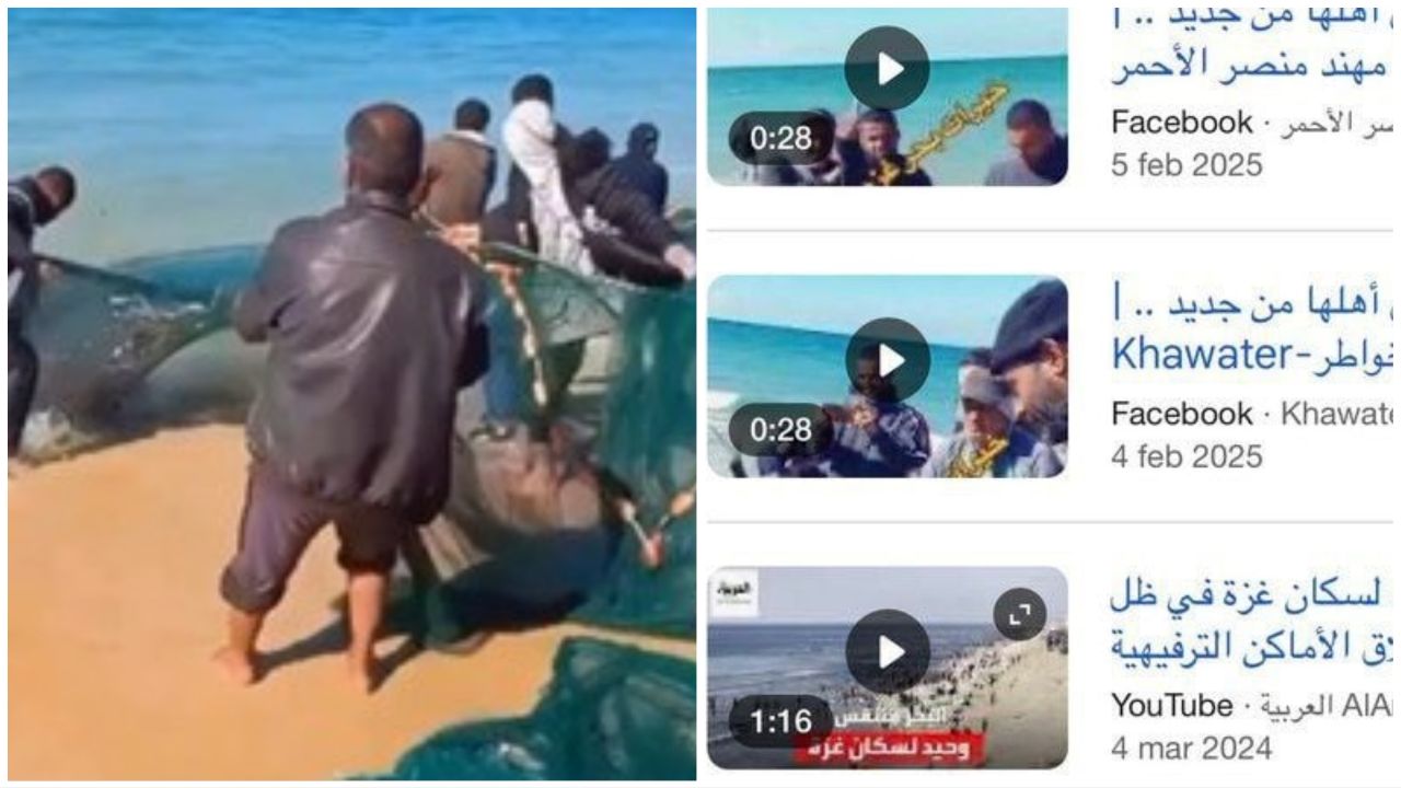 Pescatori Gaza fake news Flotilla