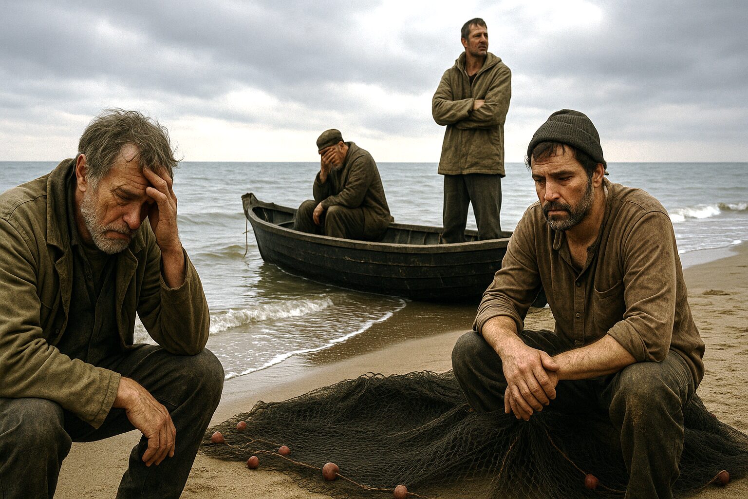 Pescatori disperati