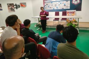 Pia Basile corso ufficiale di campo