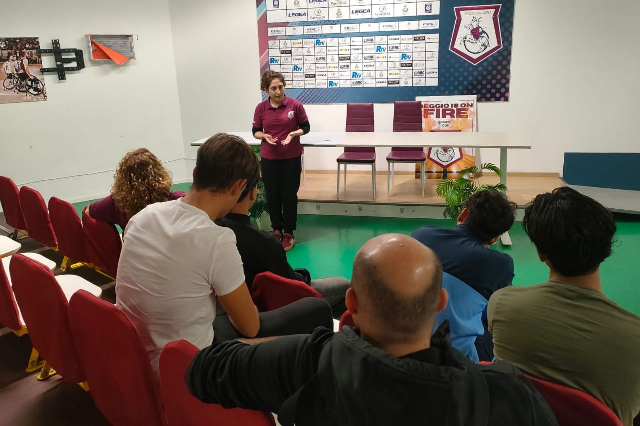 Pia Basile corso ufficiale di campo