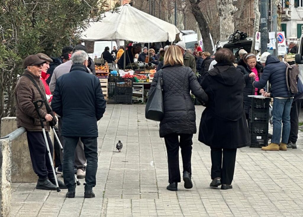 piazza popolo Reggio Calabria