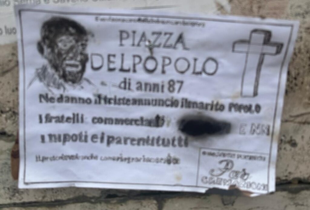 piazza popolo Reggio Calabria