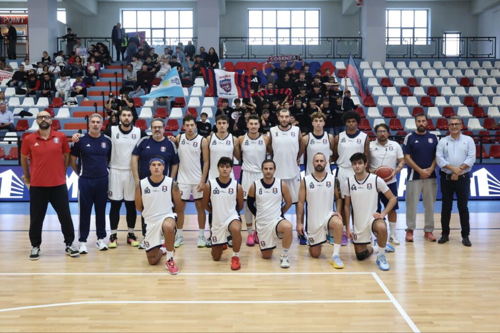 Pirossigeno Cosenza Basket