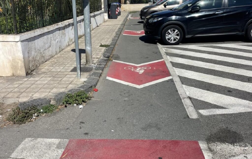 Piste ciclabili Reggio Calabria