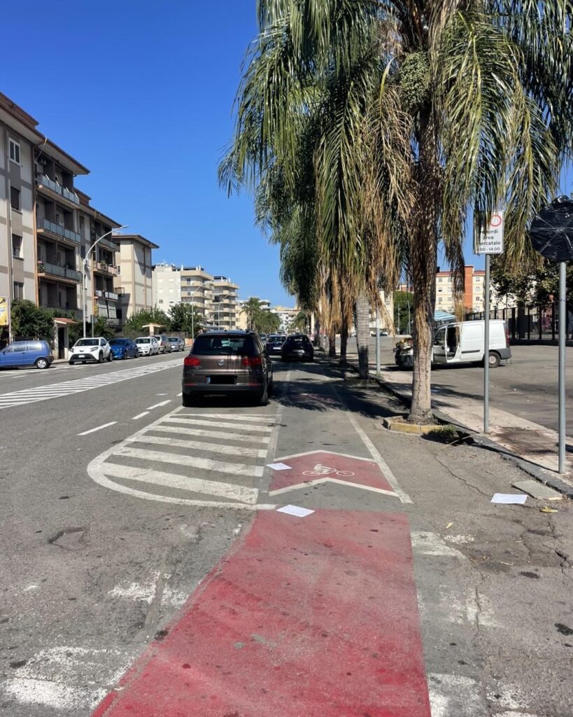 Piste ciclabili Reggio Calabria