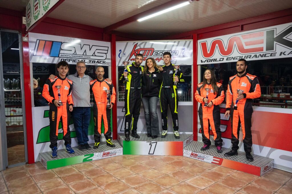 Podio F1 2H Endurance Interprovinciale