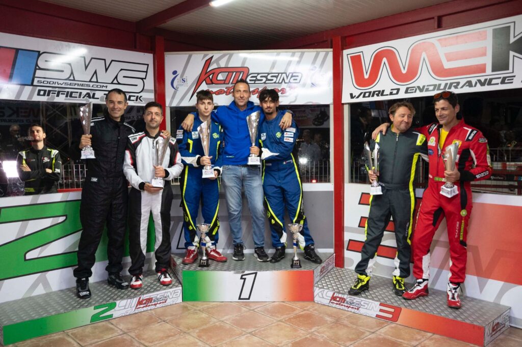 Podio F2 Campionato Endurance Interprovinciale