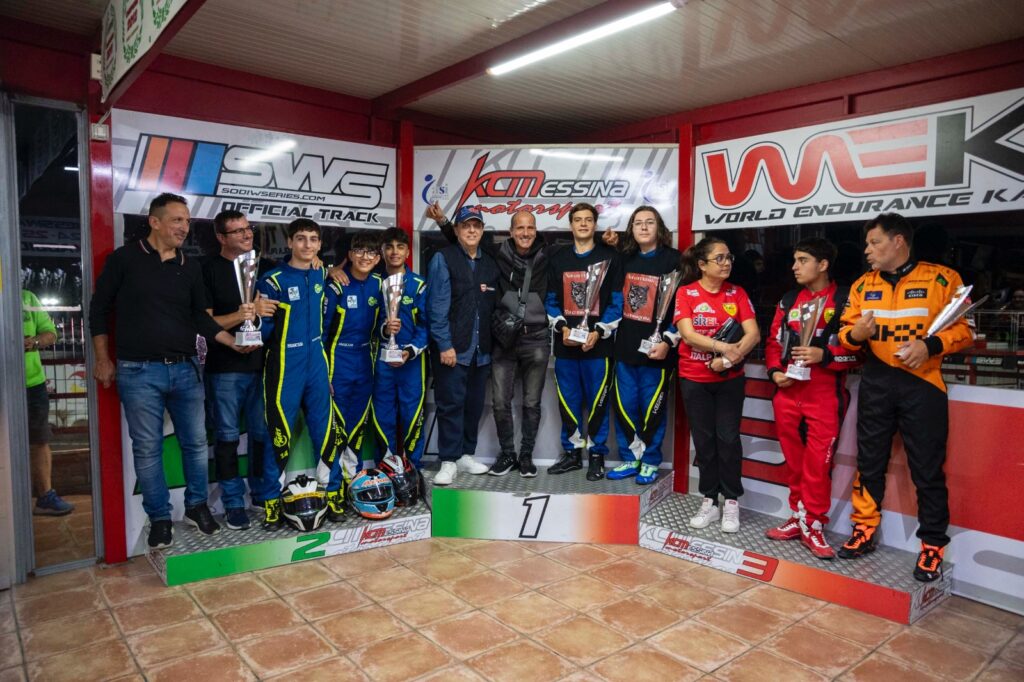 Podio F3 Campionato Endurance Interprovinciale