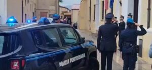 Polizia penitenziaria rende omaggio Carabinieri