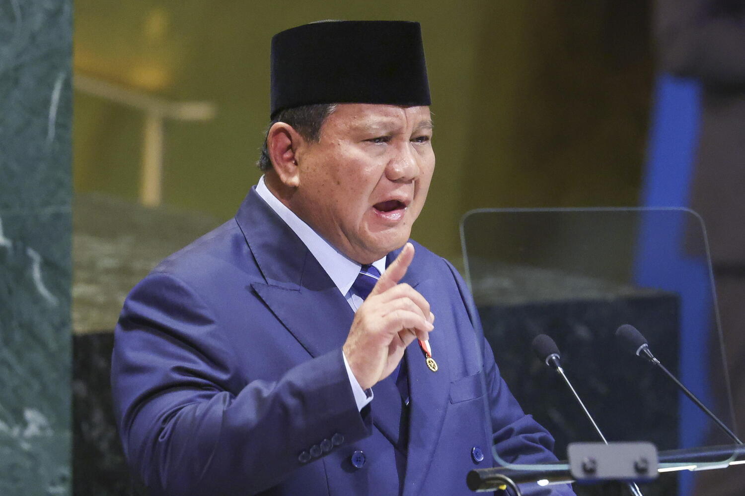 Prabowo Subianto presidente Indonesia