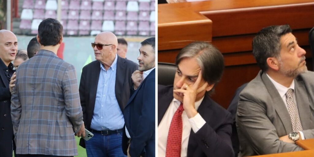 Praticò Ballarino Minniti Falcomatà Brunetti
