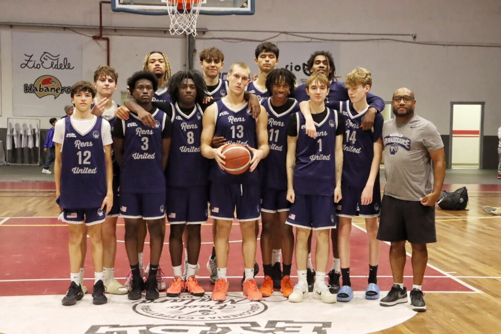 Premiazione EYBL USA