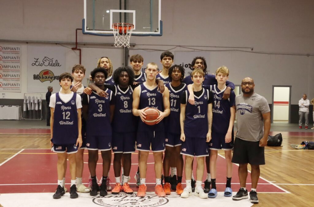 Premiazione EYBL USA