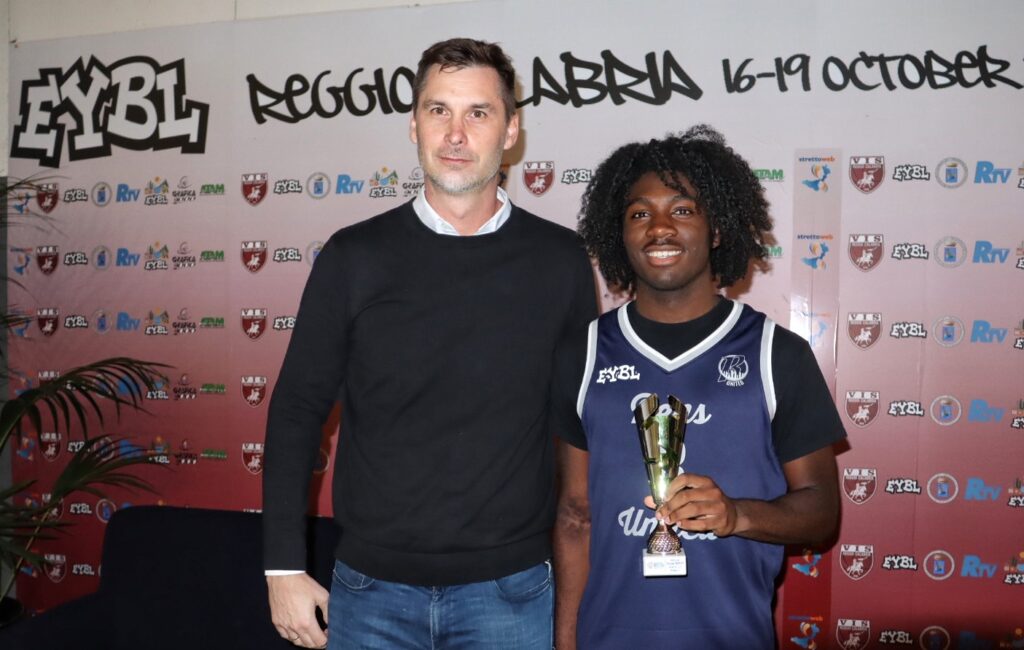 Premiazione EYBL USA