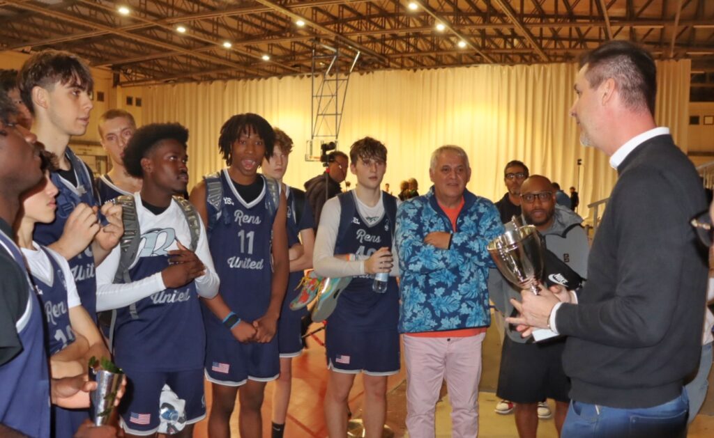 Premiazione EYBL USA