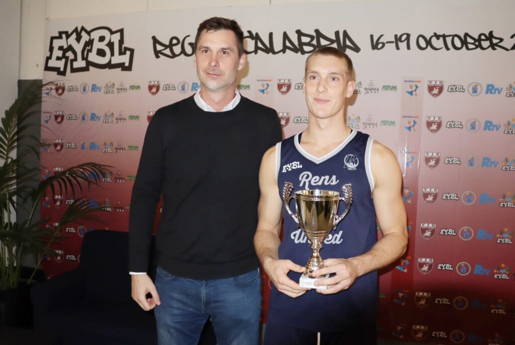 Premiazione EYBL USA