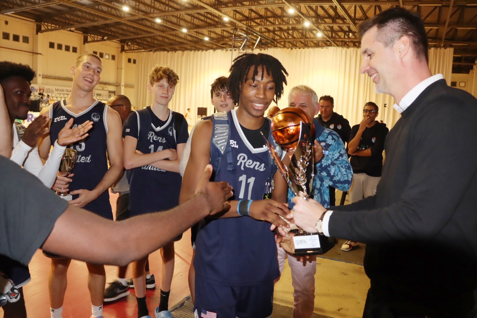 Premiazione EYBL USA (7)