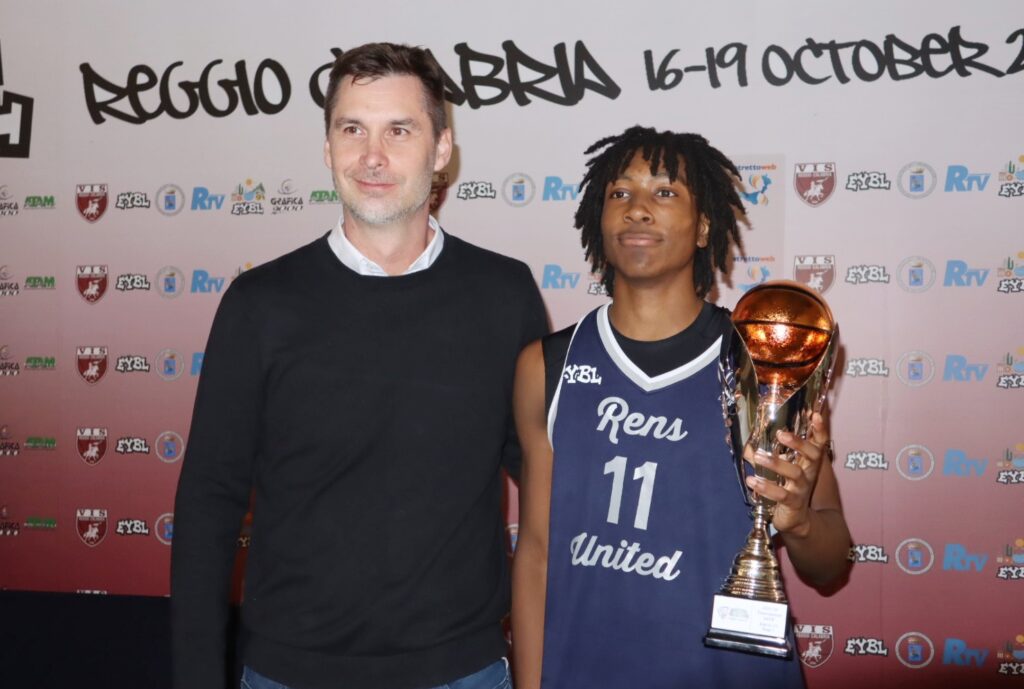 Premiazione EYBL USA