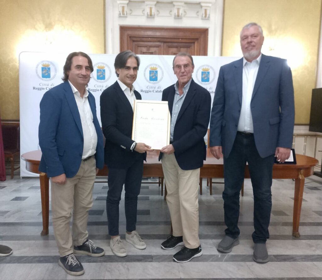 Premiazione Volkov