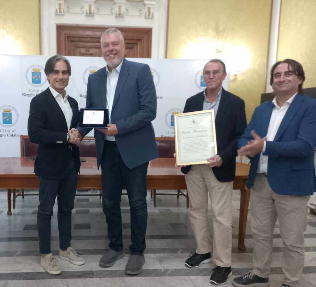 Premiazione Volkov