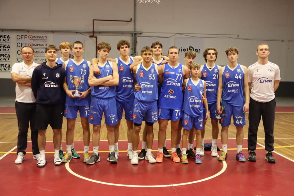 Premiazioni EYBL Reggio Calabria