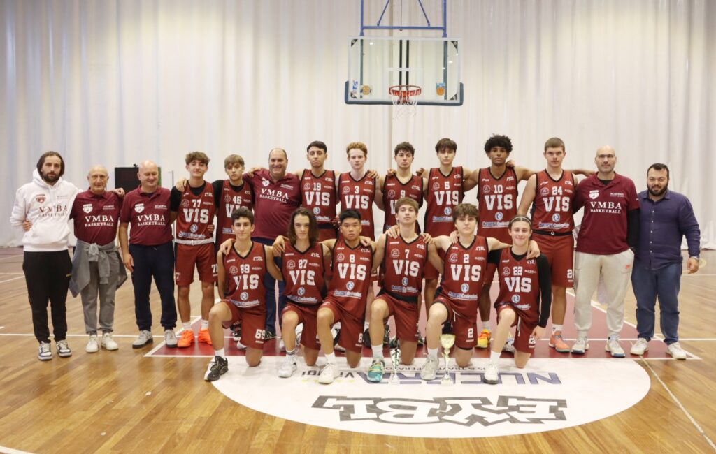 Premiazioni EYBL Reggio Calabria