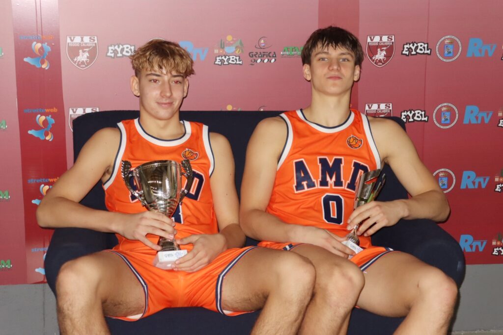Premiazioni EYBL Reggio Calabria