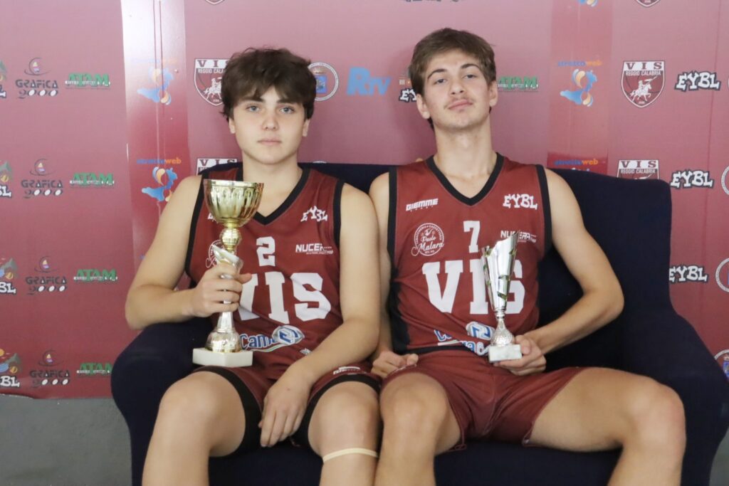Premiazioni EYBL Reggio Calabria