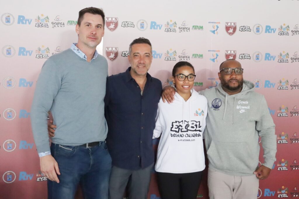 Premiazioni EYBL Reggio Calabria