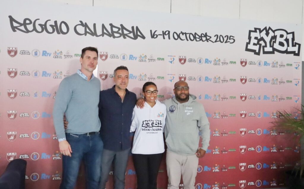Premiazioni EYBL Reggio Calabria