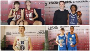 Premiazioni EYBL Reggio Calabria
