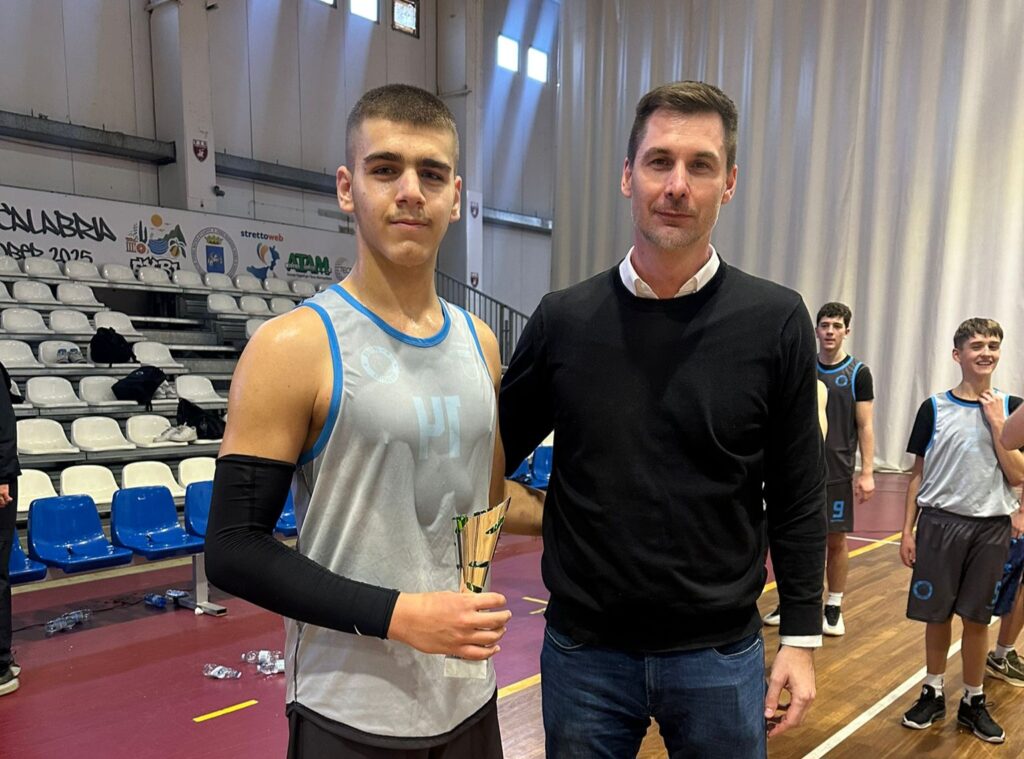 Premiazioni EYBL Reggio Calabria