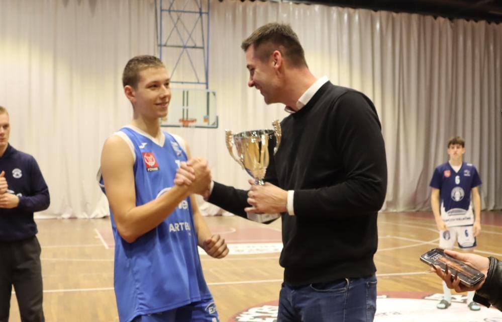 Premiazioni EYBL Reggio Calabria