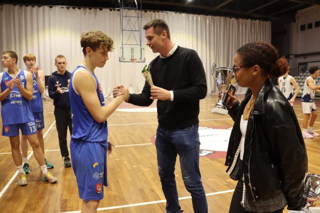 Premiazioni EYBL Reggio Calabria