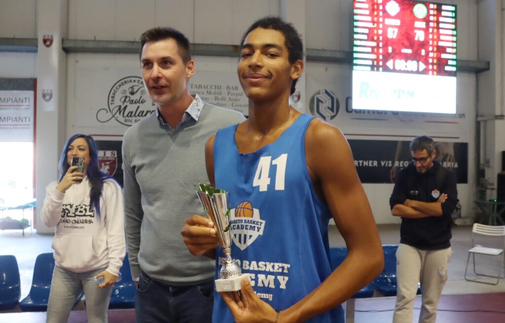 Premiazioni EYBL Reggio Calabria