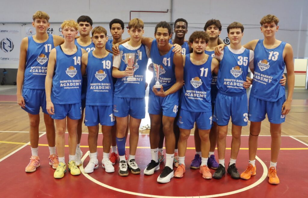 Premiazioni EYBL Reggio Calabria