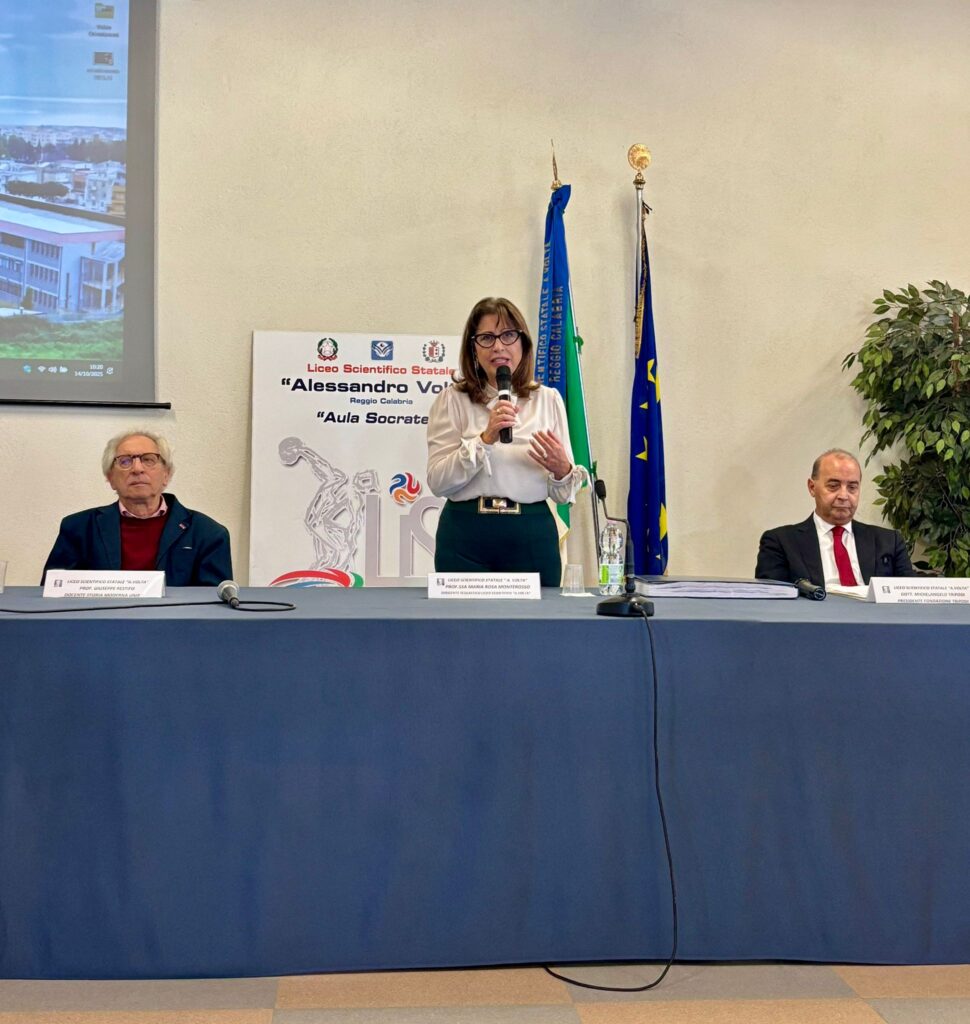 Premio Girolamo Tripodi Liceo Volta