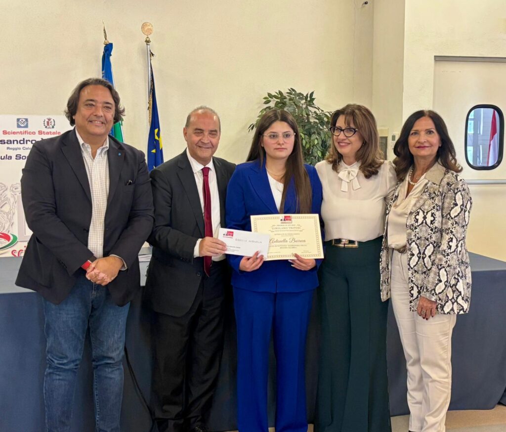 Premio Girolamo Tripodi Liceo Volta